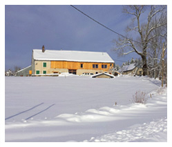 Vue extérieure du gîte Vue extérieure du gîte